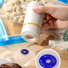 Portable USB Rechargeable Vacuum Sealer Machine (1 Pc) - justgrabit.in | Just Grab It