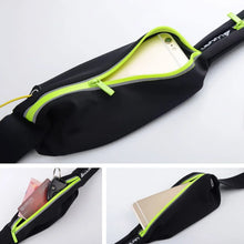 Running Hiking Jogging Walking Reflective Waterproof Waist Bag Compatible Belt Bag - Justgrabit Inc.