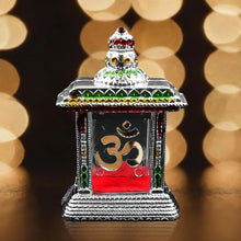 Adhesive Small Om Temple, Car Dashboard Temple (1 Pc) - justgrabit.in | Just Grab It