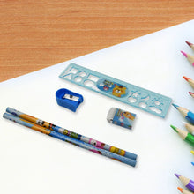 Stationery Kit for Kids - Stationery Set (6 Pcs Set / Mix Design) - Justgrabit Inc.