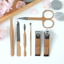 7 in 1 Premium Manicure Pedicure Grooming Kit (Mix Design) - justgrabit.in | Just Grab It