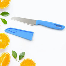 Stainless Steel Knife For Kitchen Use, Knife Set, Knife & Non - Slip Handle With Blade Cover Knife, Fruit, Vegetable,Knife Set (1 Pc) - Justgrabit Inc.