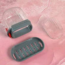 Multipurpose Soap Box Holder with Transparent Dust - Proof Lid ,Sabudani (1 Pc) - Justgrabit Inc.