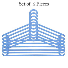 Plastic Clothes Hanger (Set of 6 Pieces) - Justgrabit Inc.