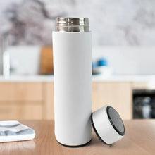 Stainless Steel Vacuum Flask with Digital Temperature Display - Justgrabit Inc.