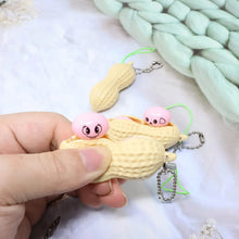 Peanut Popper Fidget Toy, Fun Peanut Pods Anxiety Stress Relief Toy (1Pc) - Justgrabit Inc.