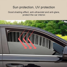 Car Window Curtain Sunshade | 4 Pcs Set with Hooks & Tapes - justgrabit.in | Just Grab It