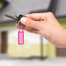 1 Pc Keychain Tag Label Used For Decorative Purpose On Keys And All - Justgrabit Inc.