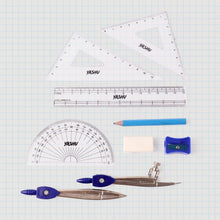 Yashu Complete Geometry Box Set with Compass - justgrabit.in | Just Grab It