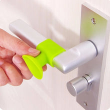Door Stopper Mini Anti - Collision Silicone Door Handle Crash Pad (Pack of 100Pc) - Justgrabit Inc.