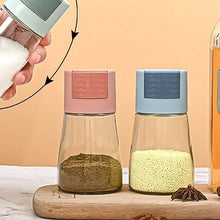 Glass Salt Dispenser for Cooking with 0.5g Precision (1 Pc) - justgrabit.in | Just Grab It