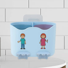 Wall - Mounted Toothbrush Holder - Justgrabit Inc.