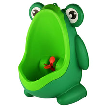 Cute Frog Standing Potty Training Urinal for Boys - Toilet with Funny Aiming Target - justgrabit.in | Just Grab It