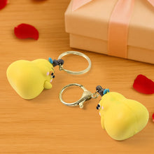 2 - in - 1 Cute Cartoon Couple Keychain - Justgrabit Inc.