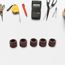 Drum Polishing Kit, Drum Sanding Sleeves Widely Used (10 Pcs Set) - justgrabit.in | Just Grab It