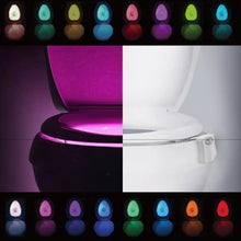 Toilet Light, LED Toilet Bowl Light Toilet Cover Lamp (1 Pc / Battery Not Included) - justgrabit.in | Just Grab It