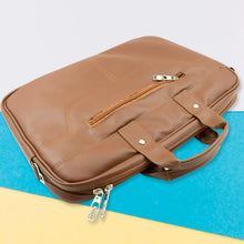 Multipurpose Bag, Shoulder Side Bag Office Laptop Faux Leather Executive Formal Laptop & MacBook Messenger / Office / Travel / Business / Shoulder / Hand / Sling Bag for Men Women with Multiple compartments - Justgrabit Inc.