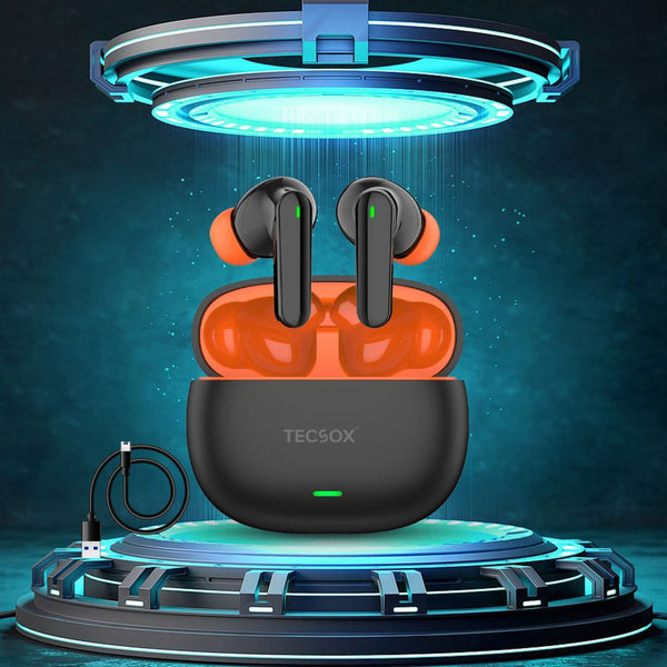AudioX Bluetooth Earbuds, 40 Hr | Powerful Bass (1 Pc) - justgrabit.in | Just Grab It