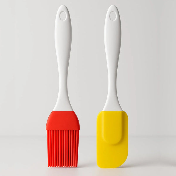 Spatula and Pastry Brush for Cake Decoration - Justgrabit Inc.