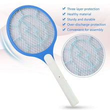 Anti Mosquito Racquet Rechargeable Insect Killer Bat with LED Light - Justgrabit Inc.