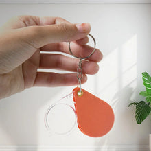 Folding Magnifier, Portable Mini Magnifier Keychain (1 Pc) - Justgrabit Inc.