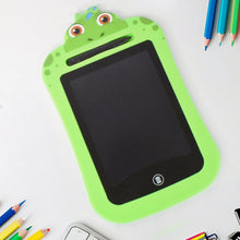 Kids Portable LCD Writing Tablet (1 Pc / Mix Design) - justgrabit.in | Just Grab It