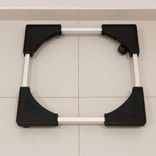 Adjustable Heavy - Duty Fridge and Washing Machine Stand Base Trolley 50x50 cm - Justgrabit Inc.