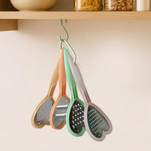 Heart Grater Set and Heart Grater Slicer Used for Grating and Slicing of Fruits, vegetables - justgrabit.in | Just Grab It