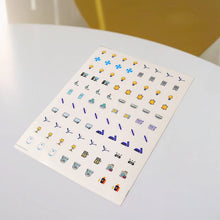 Smart Switch Icon Sticker Sheet (1 Sheet, 88 Icons) - Justgrabit Inc.