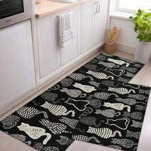 2 Pc Kitchen Floor Mat Set (40x60 cm & 45x120 cm) - Justgrabit Inc.