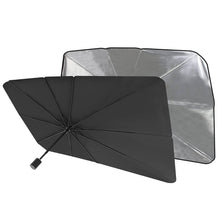 Foldable Car Windshield Sunshade for Heat Protection - justgrabit.in | Just Grab It