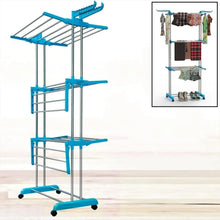 Stainless Steel Cloth Drying Stand - Justgrabit Inc.
