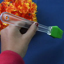 Silicone Spatula and Pastry Brush Special Brush for Kitchen Use (1 Pc / 23 Cm) - Justgrabit Inc.