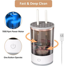 Automatic Makeup Brush Cleaner Fast Electric Brush Cleaner Hand Free Machine Super Clean Brush Washer & Brushes Organizer Tool (1 Pc) - Justgrabit Inc.