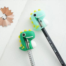 Dinosaur 2 in 1 Cute Eraser with Pencil Sharpener (1 Pc) - Justgrabit Inc.
