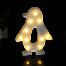 Penguin Shaped Light LED Light Kids Room (1 Pc / Battery Not Included) - justgrabit.in | Just Grab It