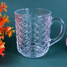 Glass Coffee & Tea Cup / Mug With Handle, Water glass (6 pcs Set / 225 ML) - justgrabit.in | Just Grab It