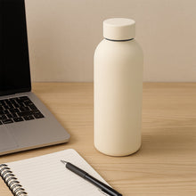 Stainless Steel Double Wall Vacuum - Insulated Drink Water (Mix Color / 500 ML Approx) - justgrabit.in | Just Grab It