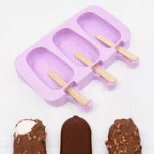 Silicone Sicle Molds – DIY Ice Pops with Lids & 50 Sticks - Justgrabit Inc.