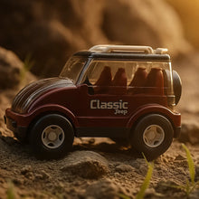 Friction - Powered Classic Jeep Toy Car for Kids (1 Pc) - justgrabit.in | Just Grab It