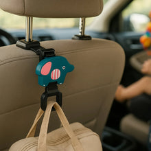 Multi - Purpose Car Seat Headrest Hooks (Mix Design / 2 Pc Set) - Justgrabit Inc.