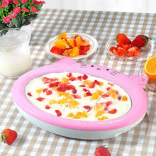 Ice - Frying Machine, Mini Ice Machine for Summer with Cartoon design Home Fried Ice Cream Machine - Justgrabit Inc.