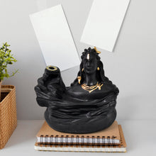 Adiyogi Shiva Backflow Smoke Fountain Incense Holder Burner (1 Pc) - justgrabit.in | Just Grab It