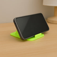 Universal Four - Sided Pyramid Mobile Holder Stand for Desk & Table (1 Pc) - justgrabit.in | Just Grab It