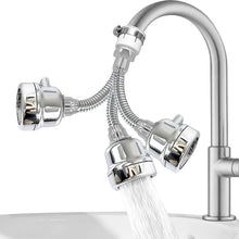 Water Faucet Sprayer Tap Extender for Kitchen Sink (1 Set) - justgrabit.in | Just Grab It