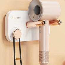 Hair Dryer Wall Mount, Self Adhesive Hair Dryer Holder (1 Pc) - justgrabit.in | Just Grab It
