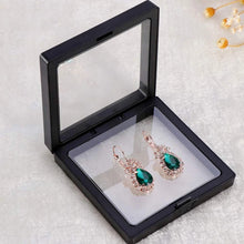 Transparent Jewellery Display Box (11x11 cm / 1 Pc) - justgrabit.in | Just Grab It