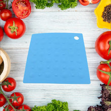 Multifunctional Pot Pad: Heat Resistant & Non - Slip (1 Pc) - justgrabit.in | Just Grab It