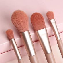 Premium Makeup Brush Set (8 Pcs Set / Mix Color) - justgrabit.in | Just Grab It