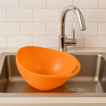 Virgin Rice Bowl Durable Plastic Strainer, Water Strainer | Vegetable & Fruits Washing Bowl - justgrabit.in | Just Grab It